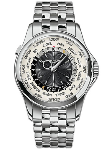 Patek Philippe World Time Mens watch 5130-1G-010 - Click Image to Close